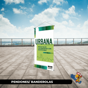 Pendones / Banderolas