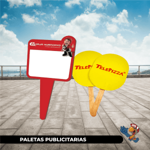 Paletas Publicitarias