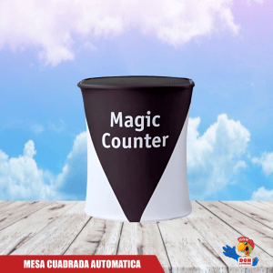 MESA CUADRADA AUTOMATICA