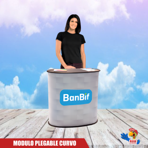 MODULO PLEGABLE CURVO